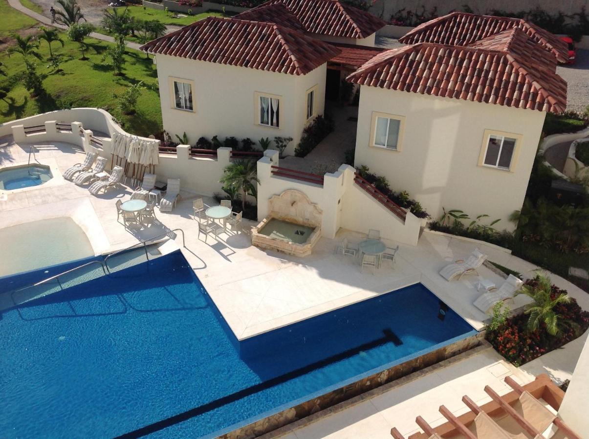 圣克鲁斯华特库Mansiones Cruz Del Mar Huatulco公寓式酒店 外观 照片