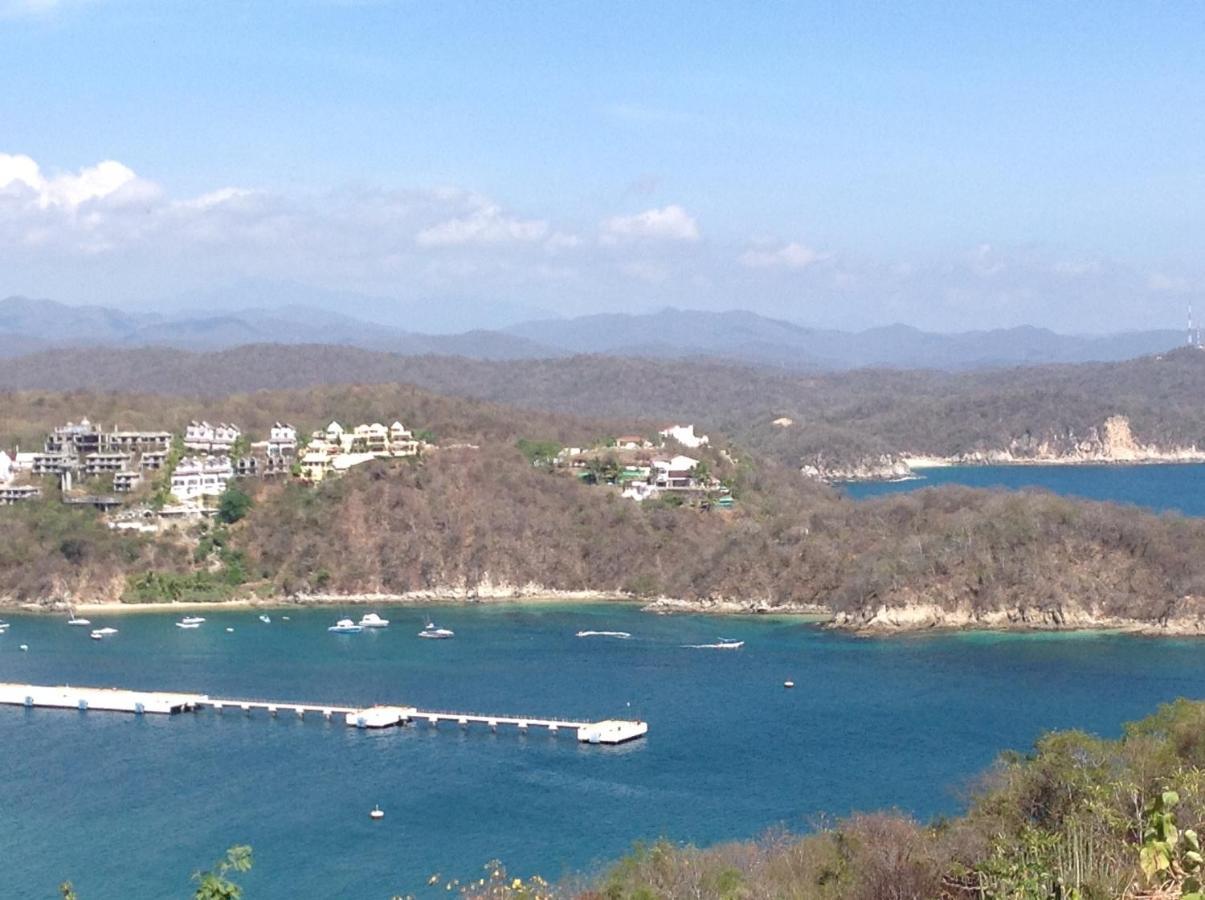 圣克鲁斯华特库Mansiones Cruz Del Mar Huatulco公寓式酒店 客房 照片