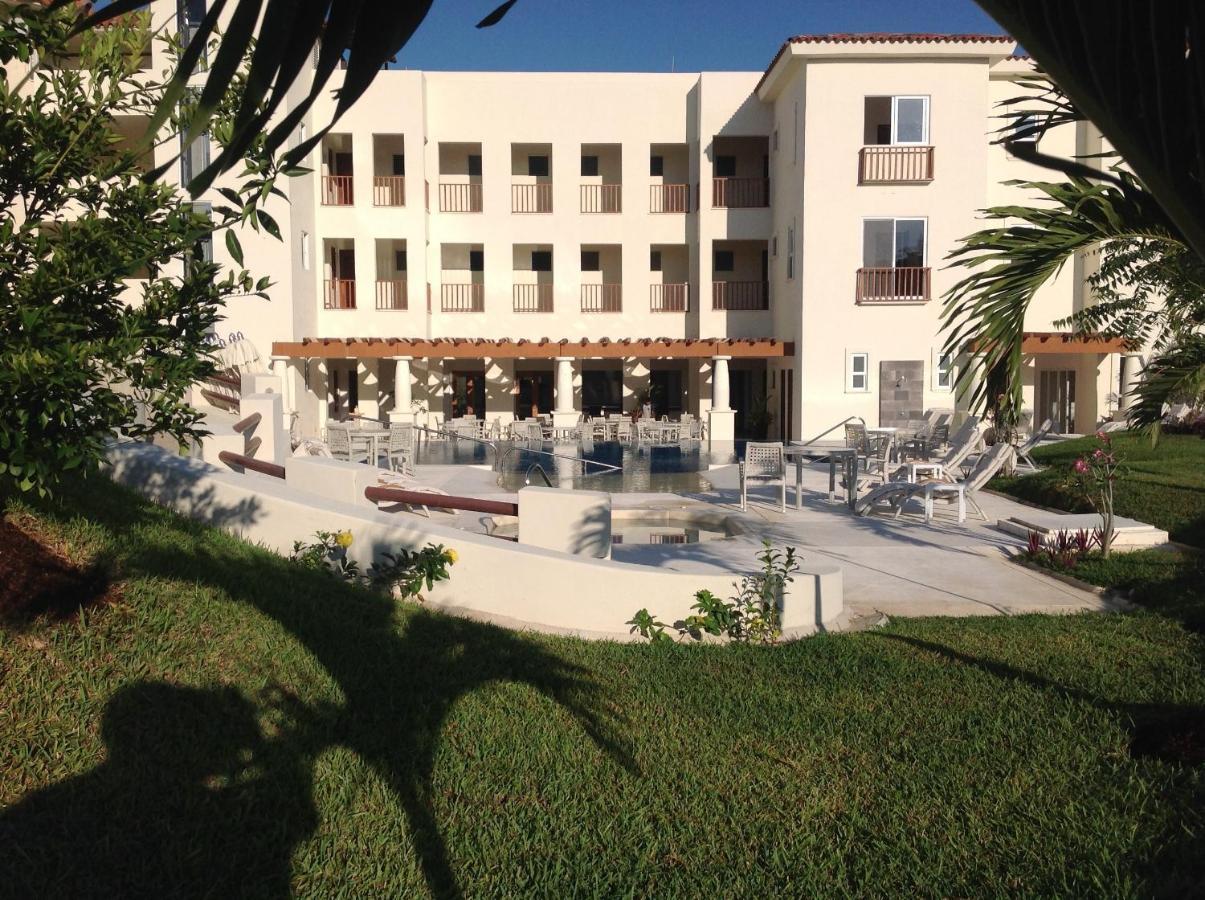 圣克鲁斯华特库Mansiones Cruz Del Mar Huatulco公寓式酒店 外观 照片
