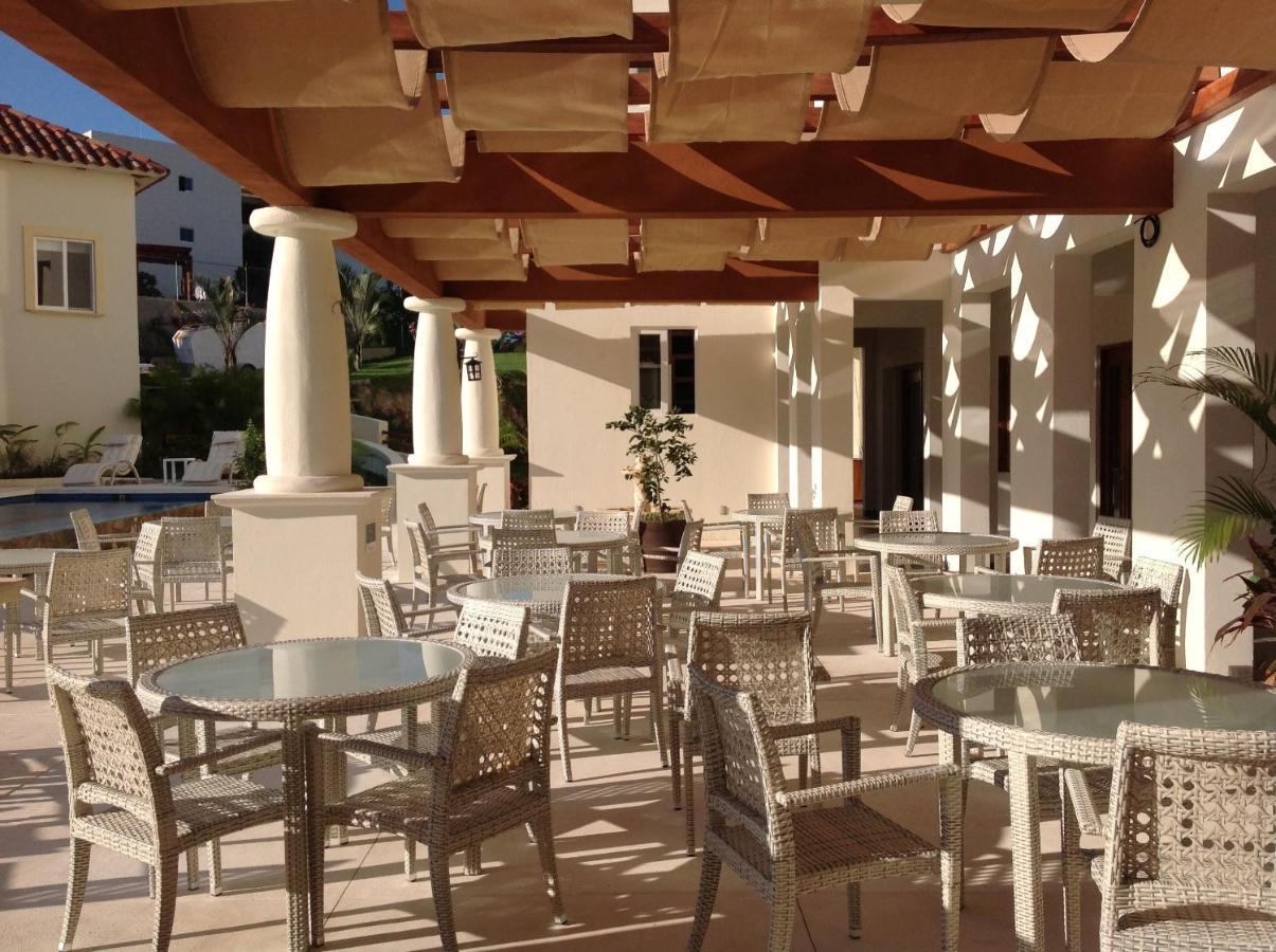 圣克鲁斯华特库Mansiones Cruz Del Mar Huatulco公寓式酒店 外观 照片