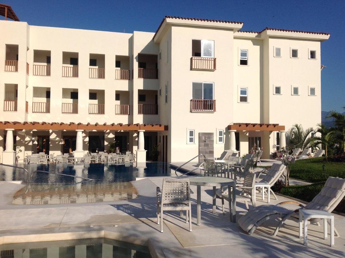 圣克鲁斯华特库Mansiones Cruz Del Mar Huatulco公寓式酒店 外观 照片