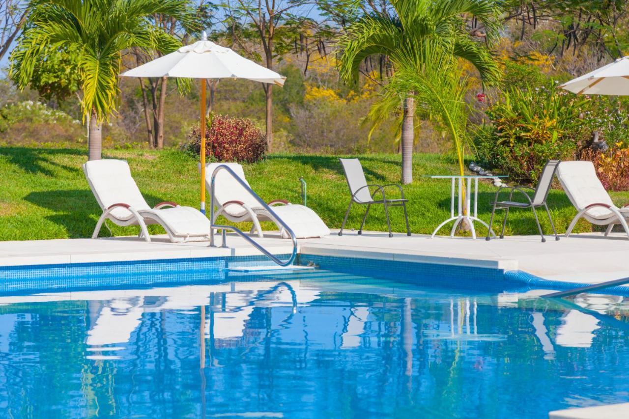 圣克鲁斯华特库Mansiones Cruz Del Mar Huatulco公寓式酒店 外观 照片